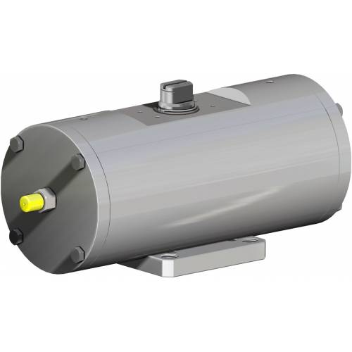 Actuador pneumático de efeito duplo GD inox 316 da barra