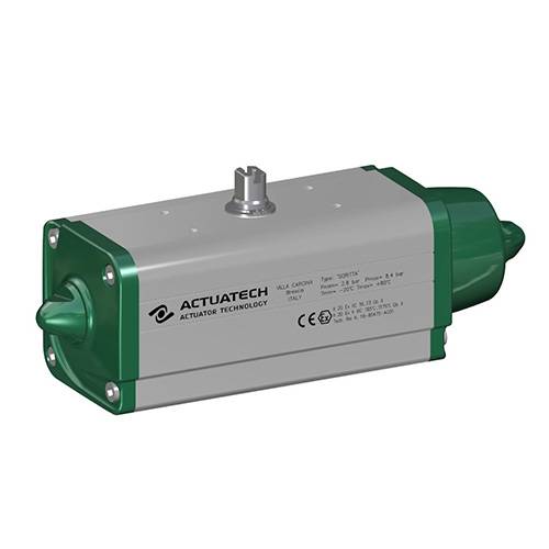 Actuador pneumático de efeito simples GS 40 PSI ÷ 2,8 bar