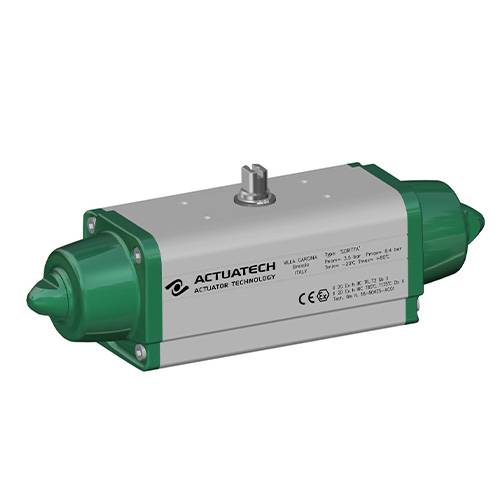 Actuador pneumático de efeito simples GS 50 PSI ÷ 3,5 bar