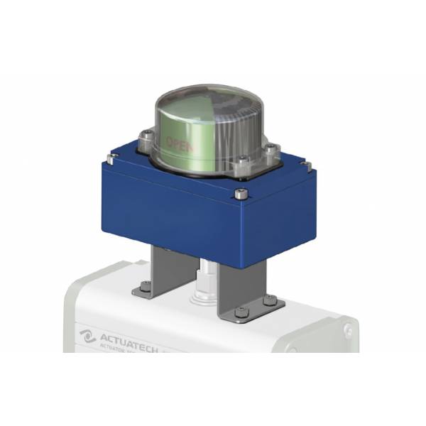 KSSF em alumínio com indicador visual